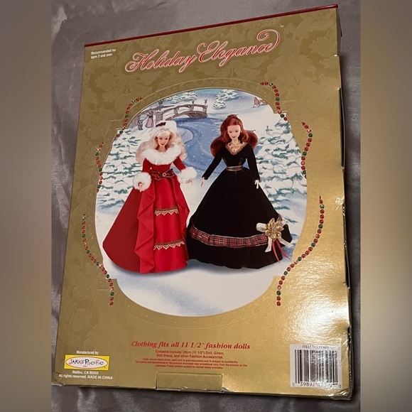 1999 Holiday Elegance Barbie - Picture 5 of 7